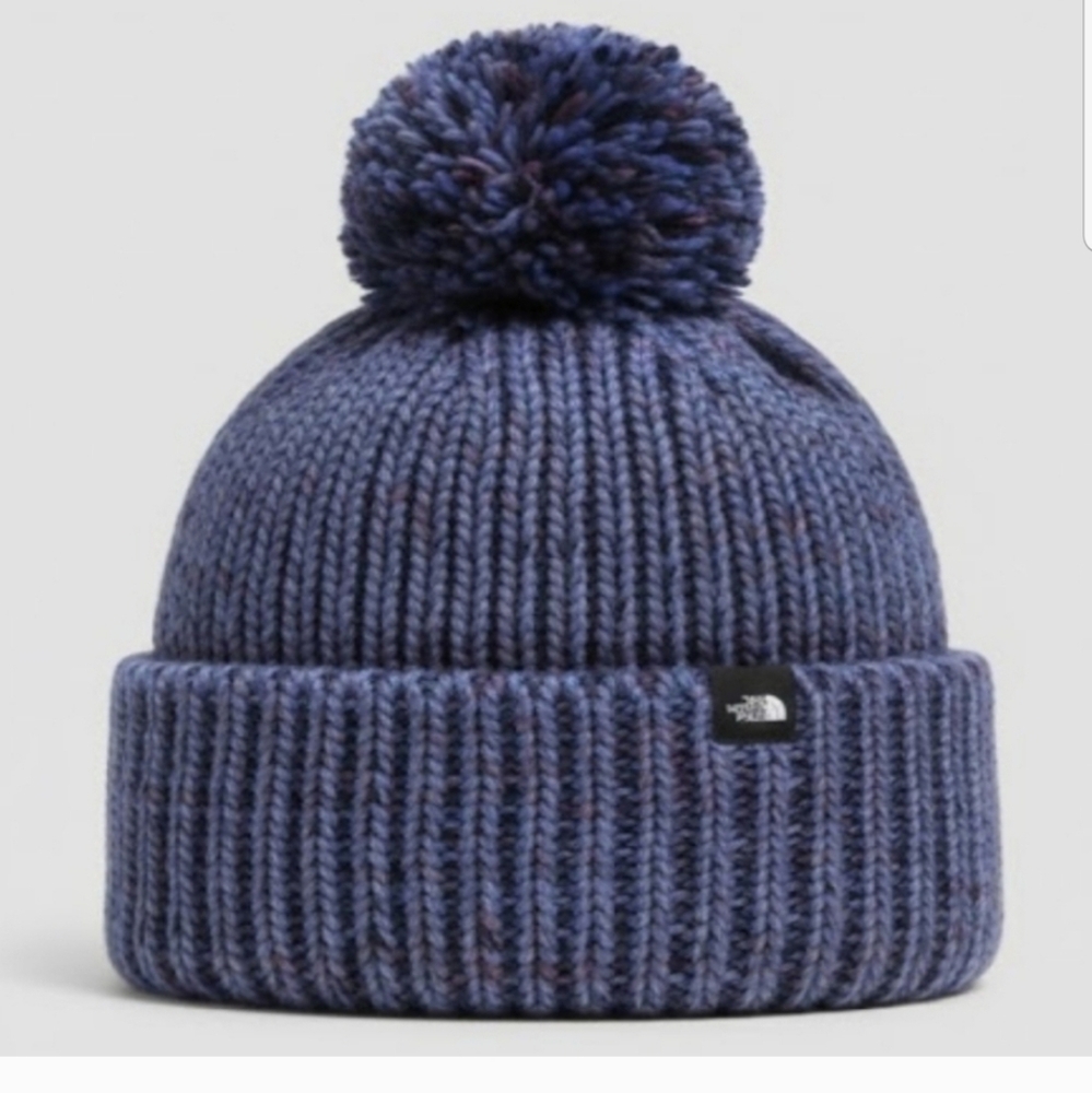 🔥NEW! The North Face Fleece lined chunky beanie NWT 12.13
